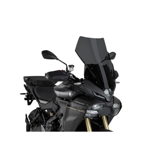 Puig Puig touring screen | dark smoke | yamaha tracer 9/9gt 2025>current